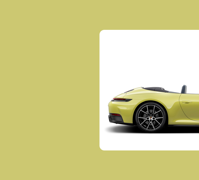 porsche-yellow-white